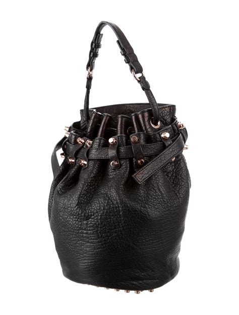 alexander wang diego bucket bag sale|alexander wang handbags cheapest price.